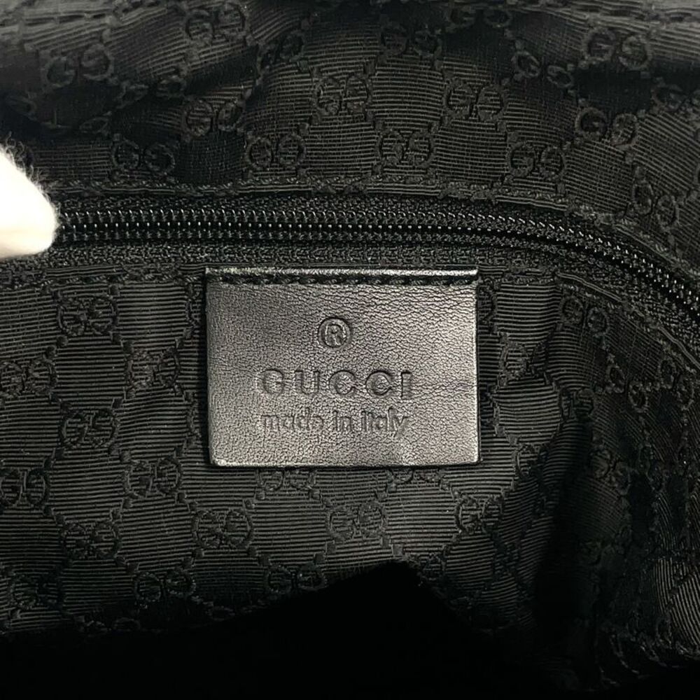 Gucci Sherry Line Canvas Shoulder Handbag - Picture 4 of 10